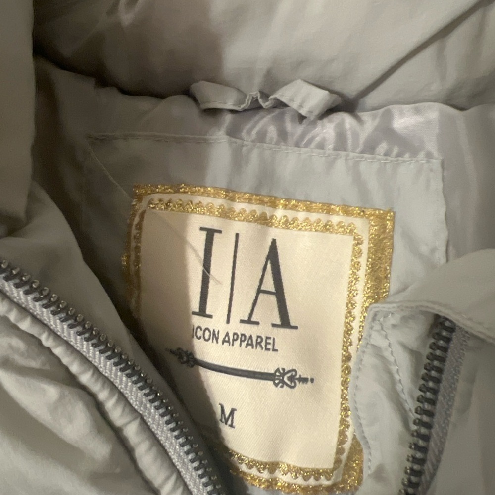 Ila Light Gray Puffer Jacket - image 5